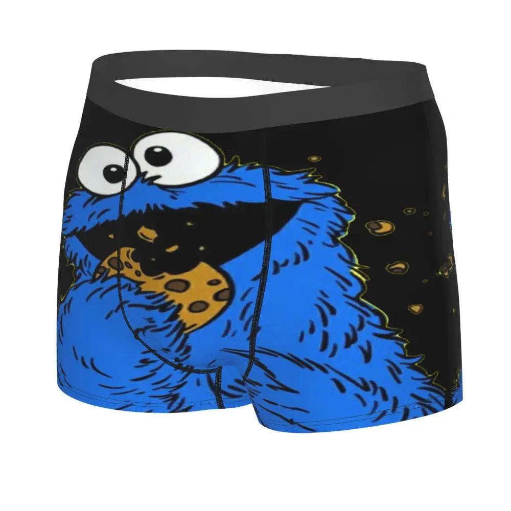 Cookie Monster Boxer Shorts by MINISO