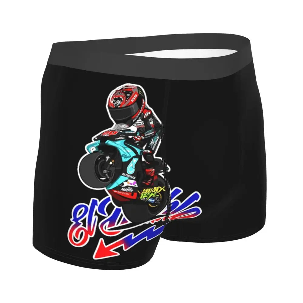 Boxer Shorts Custom Fabio Quartararo Men Underwear