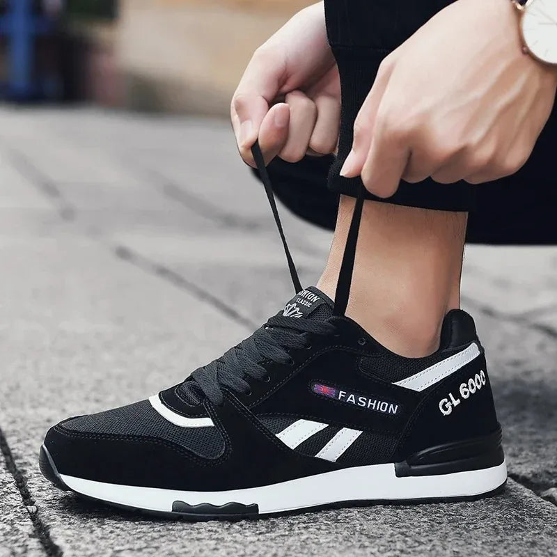 Men's Breathable Casual Shoes for Spring and Autumn