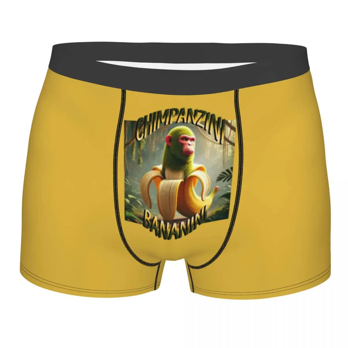 Men's Boxer Shorts Brr Brr Patapim Funny Italian Brainrot