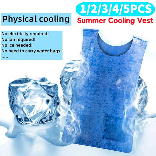 Cooling Vest for Men and Women, Lightweight Microfiber