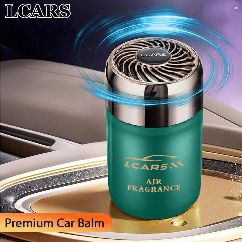 Solid Car Air Freshener with Unique Fragrance for All