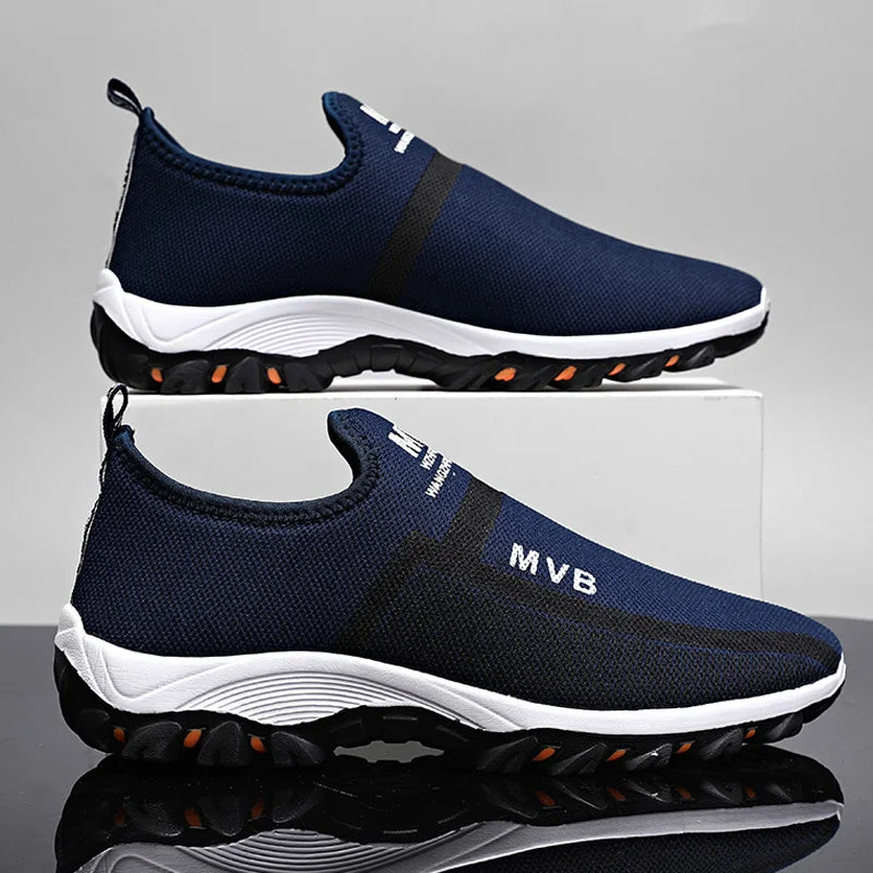 Summer Men's Breathable Mesh Casual Sneakers