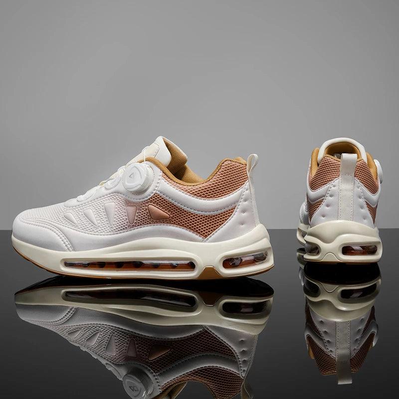 Men's Breathable Mesh Casual Sneakers