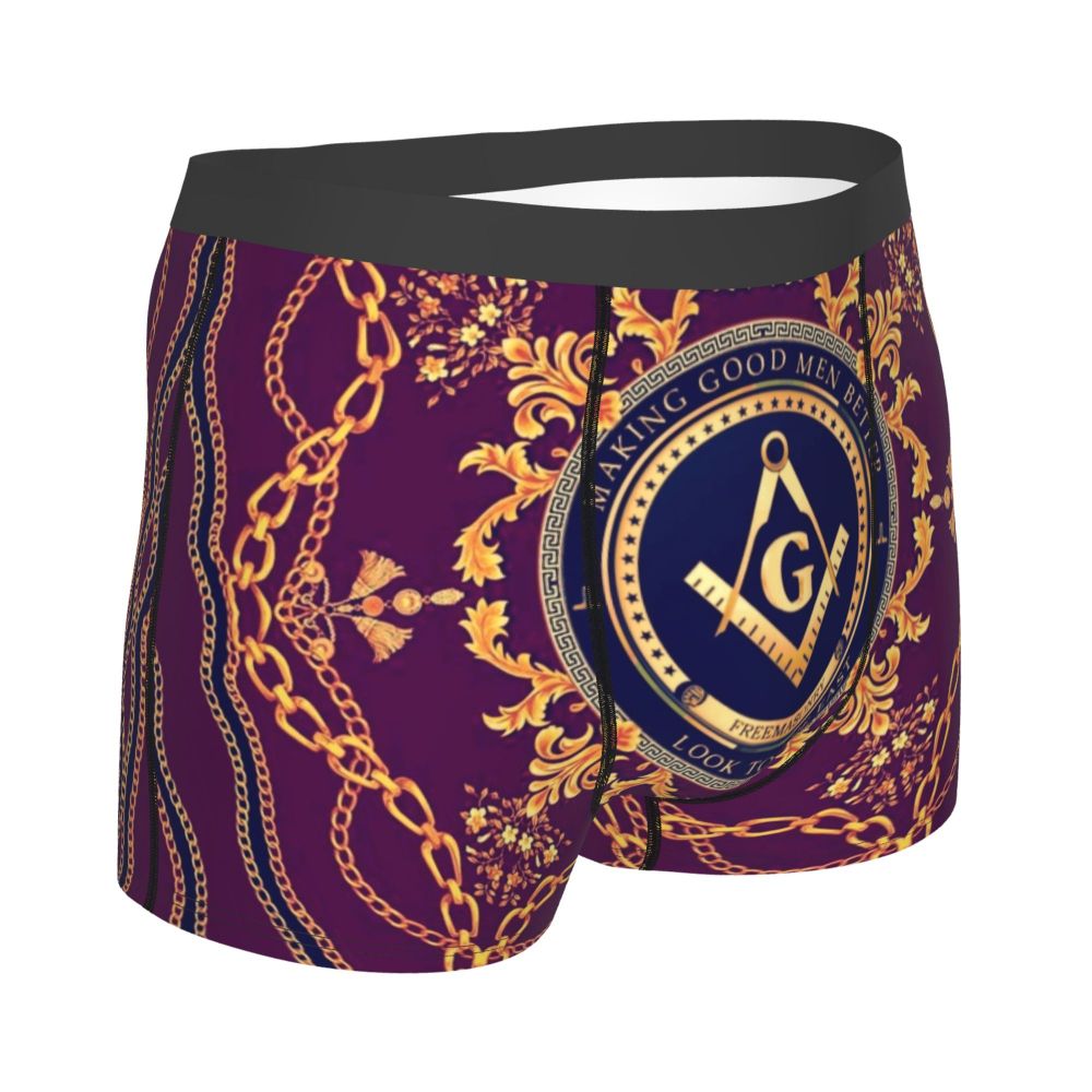 Breathable Gaianata Gemogoro Ghidra Masonic Freemason Briefs