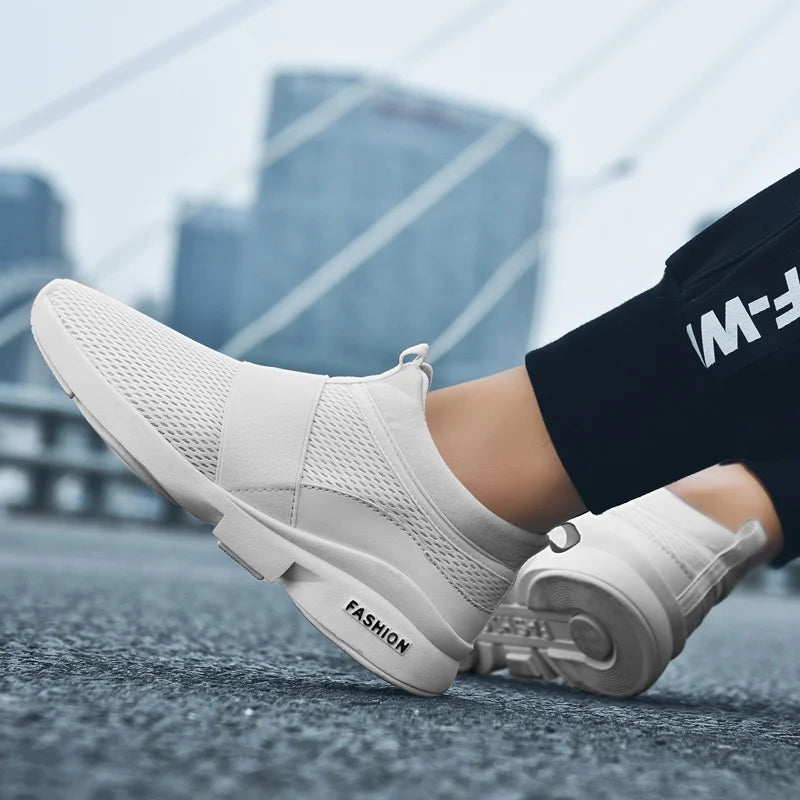 Men's Casual Lace-Up Sneakers for Men