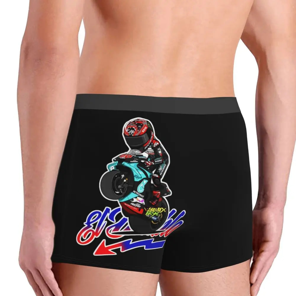 Boxer Shorts Custom Fabio Quartararo Men Underwear