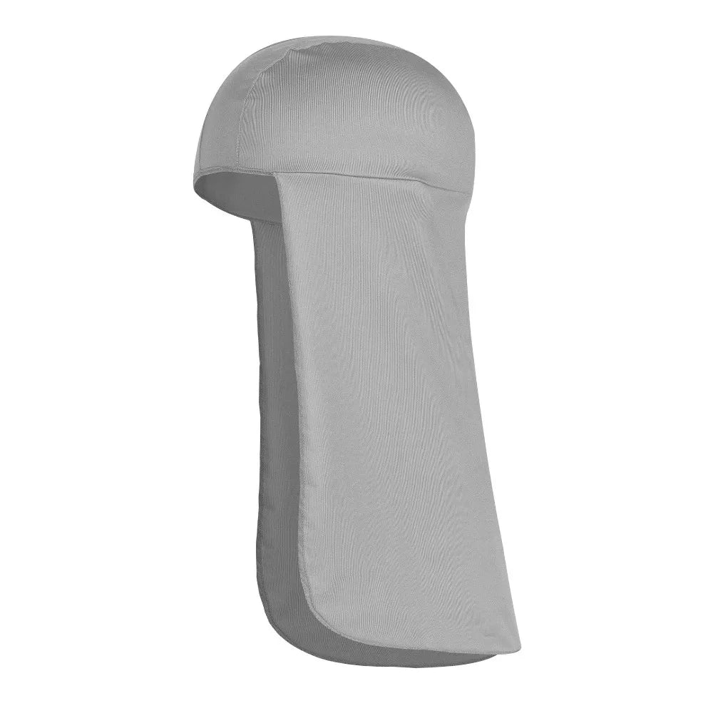 Elastic Sun Shade Hat Cooling Cap for Sports and Hiking