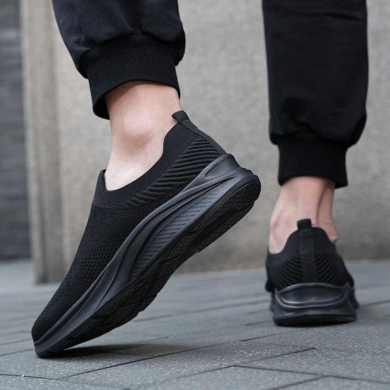 Lightweight Mesh Loafers for Men Casual Walking Shoes