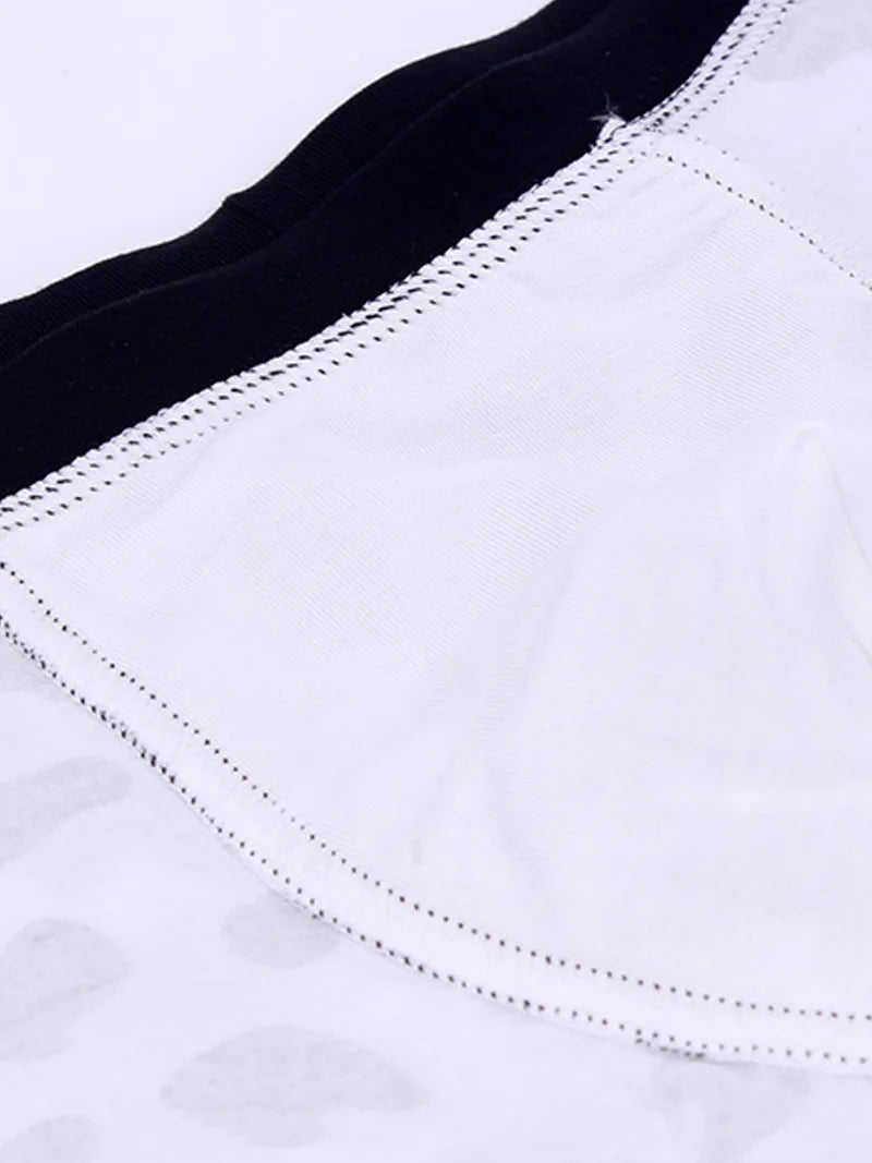 Men's Cow Dapple Print Sports Boxers Underwear L XL XXL