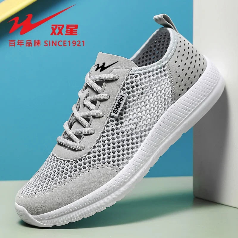 Men's Breathable Mesh Casual Sports Shoes