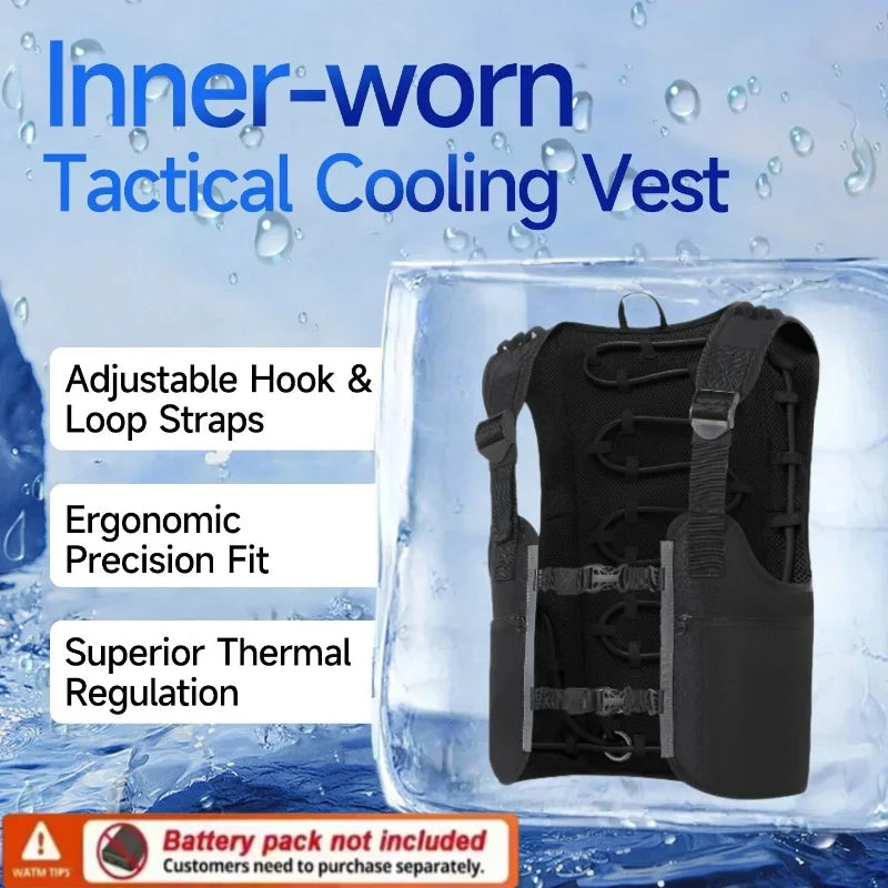 Hi-Vis Water Cooling Vest for Outdoor Activities