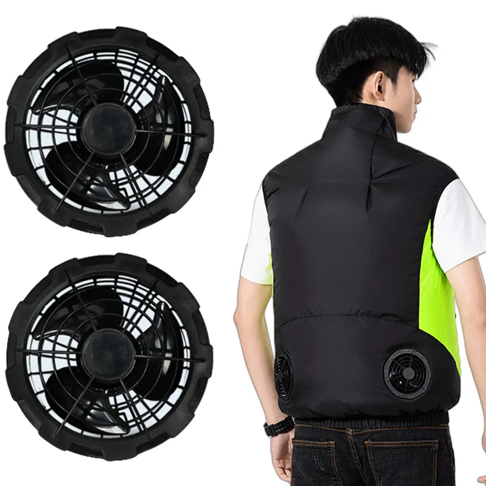 Cooling Vest for Men and Women, Polyester Summer Air-conditioned Clothes