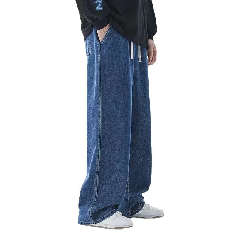Men's Denim Baggy Jeans for Teens and Casual Wear