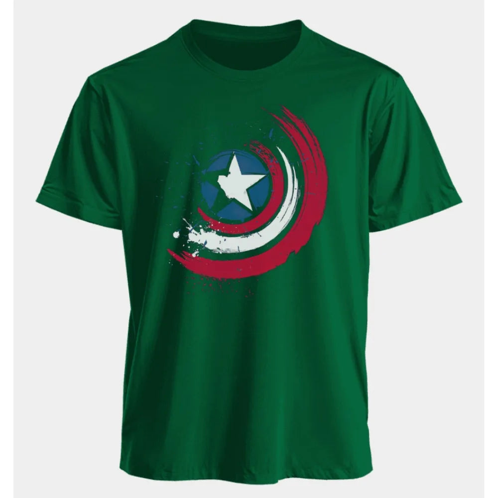 MARVEL Captain America Men's and Women's T-shirt