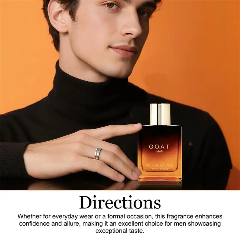 Classic Men's Eau De Parfum Fresh Sandalwood Vanilla