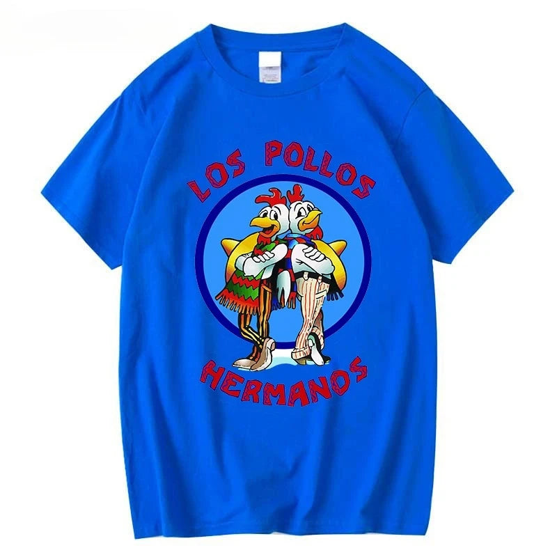 Men's Cotton Los Pollos Hermanos T-shirt