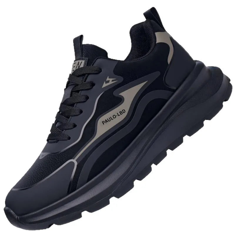 Men's Breathable Mesh Casual Sports Shoes for Spring