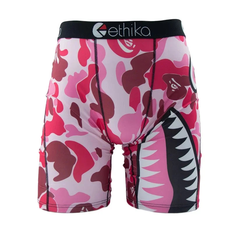 Men's Breathable Boxer Shorts by ETHIKA