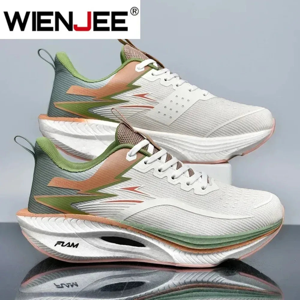 Men's Breathable Running Sneakers Casual Sports Shoes