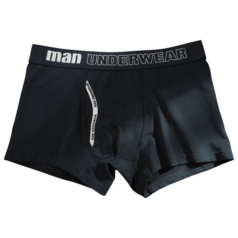 Boxer Men Underwear Sexy Knickers for Men Under Wear Cotton Underpants Male Pure Breathable Shorts Panties Comfortable Boxers