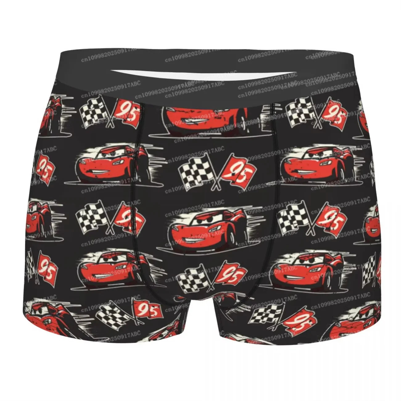 Men  Funny Cars Lightning McQueen Panties Briefs Men Underwear Breathable Underpants for Male Women Underpants Couple Underpants