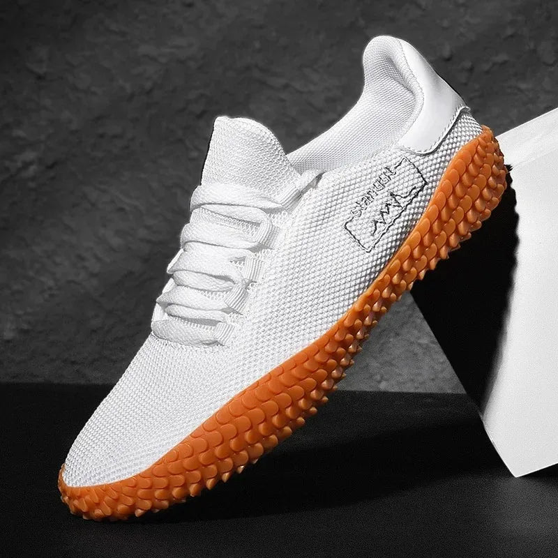 VBCX Summer Men Sneakers Casual Shoes with Soft Sole