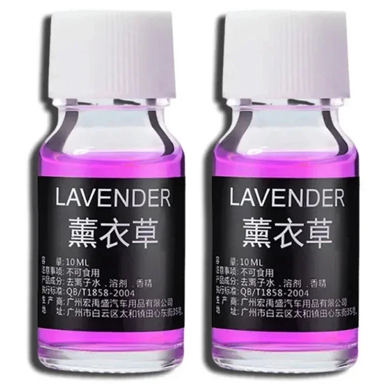 10ml Essential Oil Car Perfume Refill Air Freshener