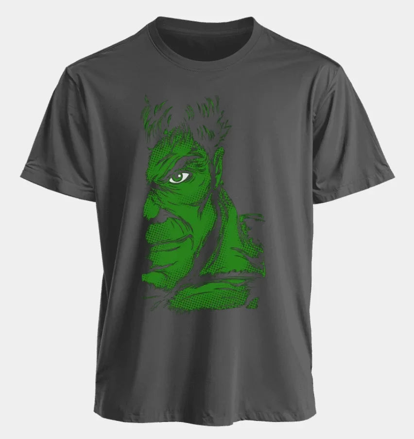 MARVEL The Incredible Hulk Men & Women Cotton T-Shirts - Sporty, Casual, Comfortable
