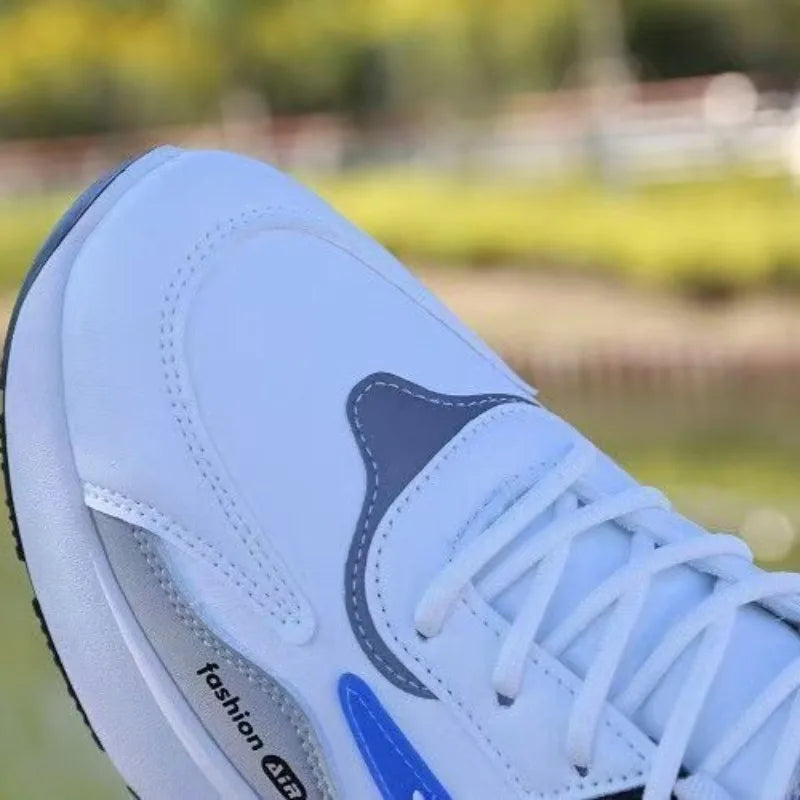 Lightweight Pu Leather Casual Shoes for Men