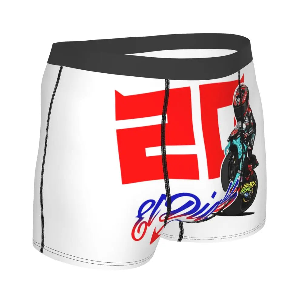Boxer Shorts Custom Fabio Quartararo Men Underwear