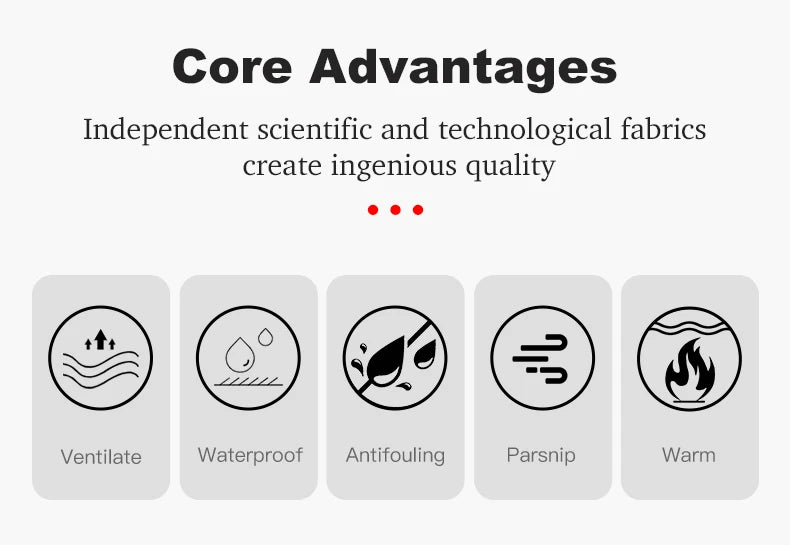 Unisex Waterproof  Windproof Thermal Windbreaker Men Women Hiking Climbing Jacket