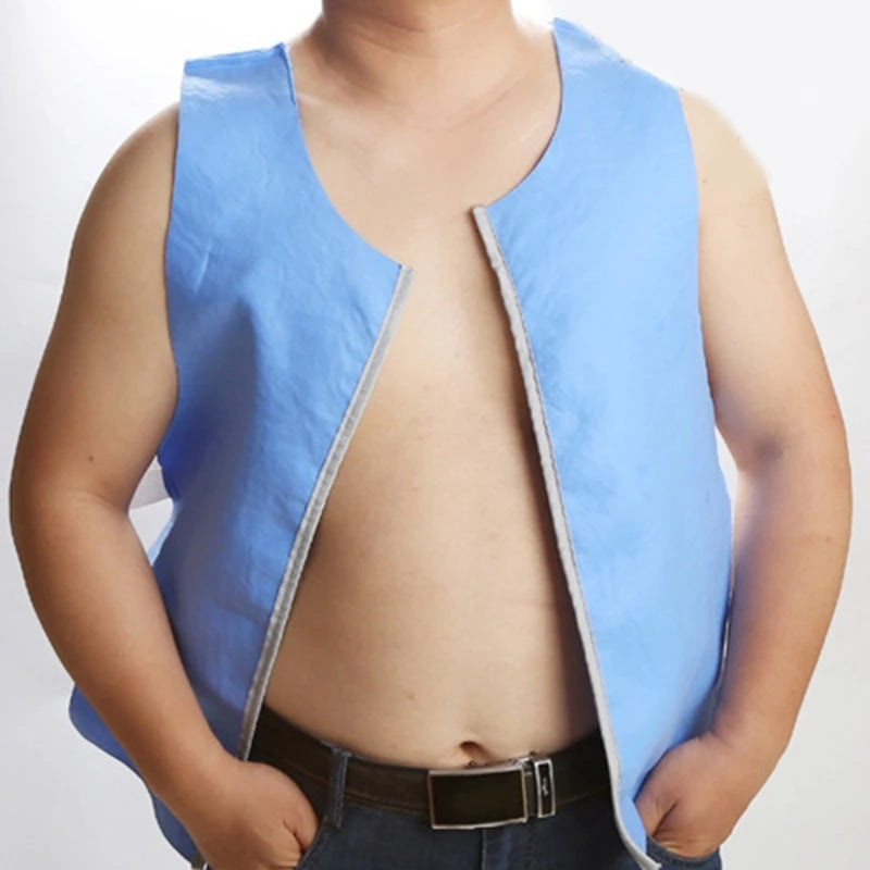 Evaporative Cooling Vest for Women in Blue
