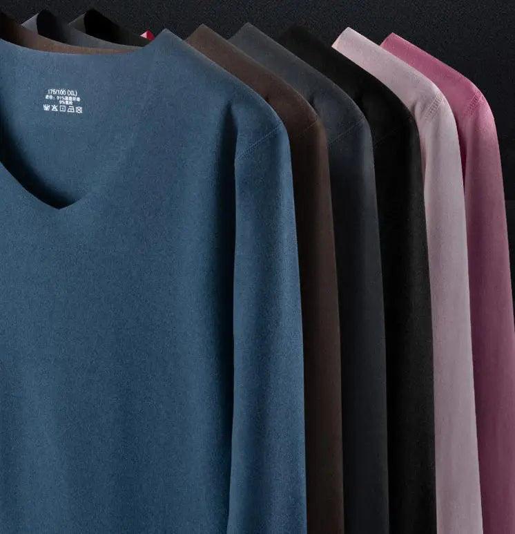 Thermal Underwear for Women + Men - 2 Pack Sets Ultra Soft Long Pajama