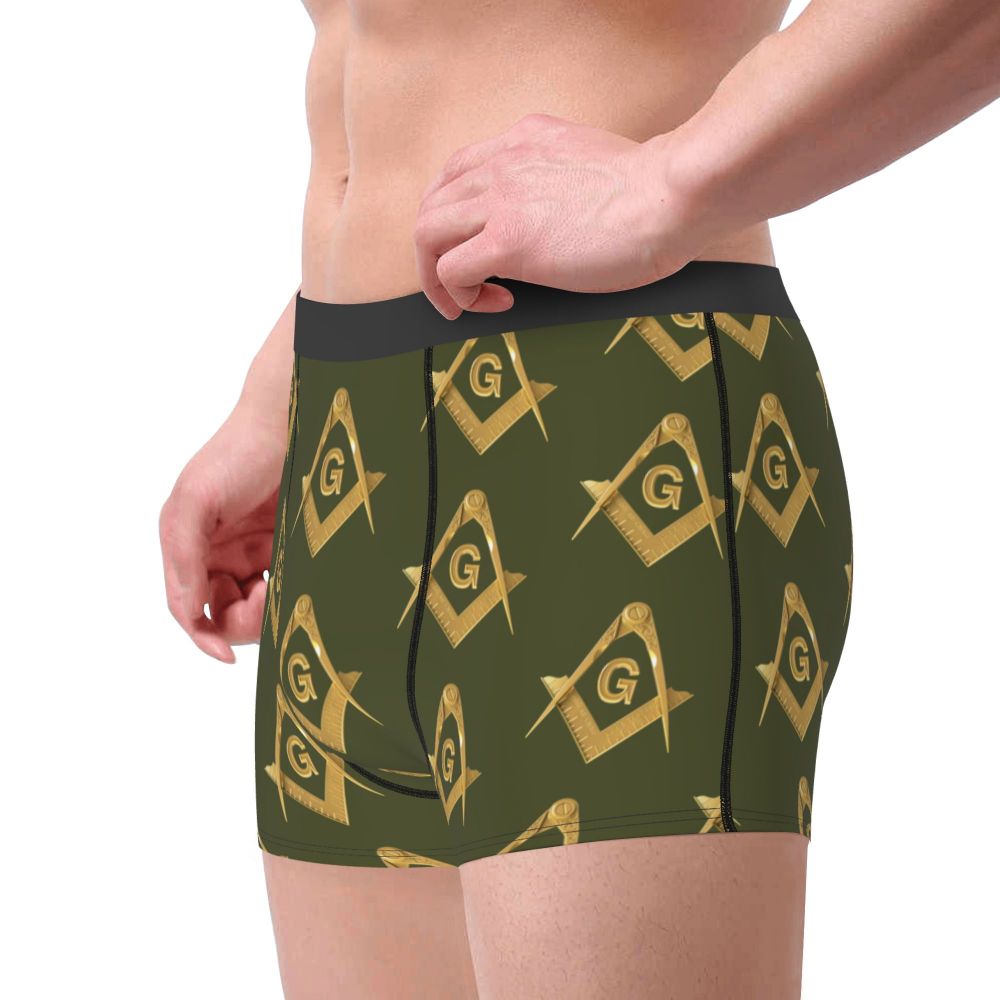 Breathable Gaianata Gemogoro Ghidra Masonic Freemason Briefs