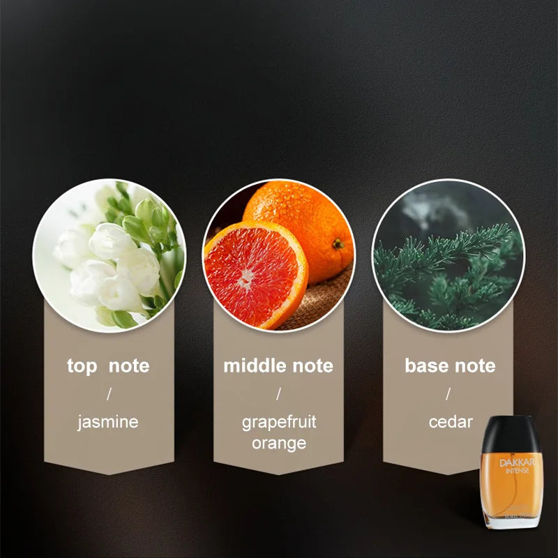 Dakkar Noir Cologne Arabian Long-lasting Fragrance