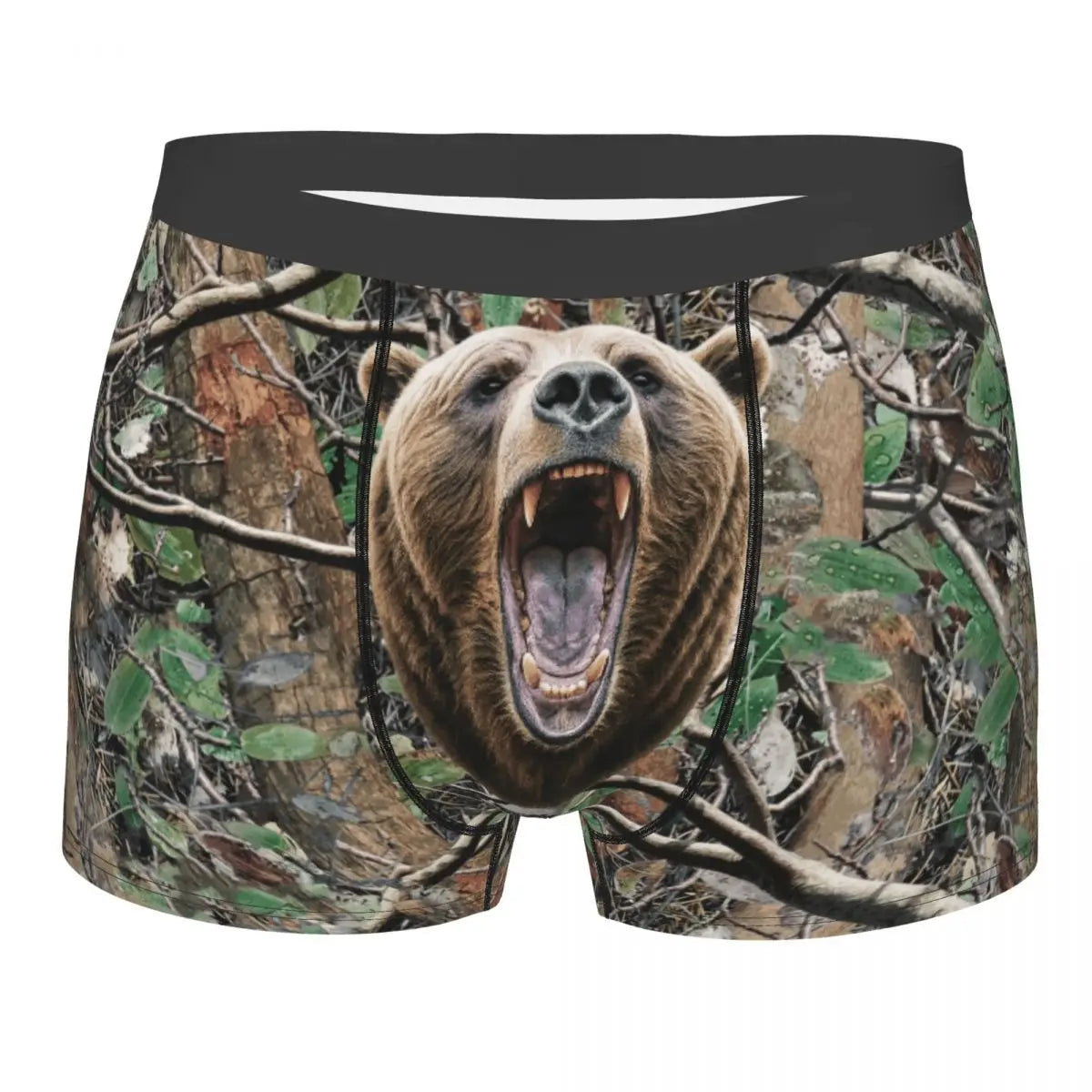 Boxer Briefs for Men by SIMWILL - Stretch Shorts