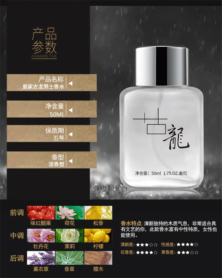 Men's Cologne 50ml Pheromones by JEAN MISS