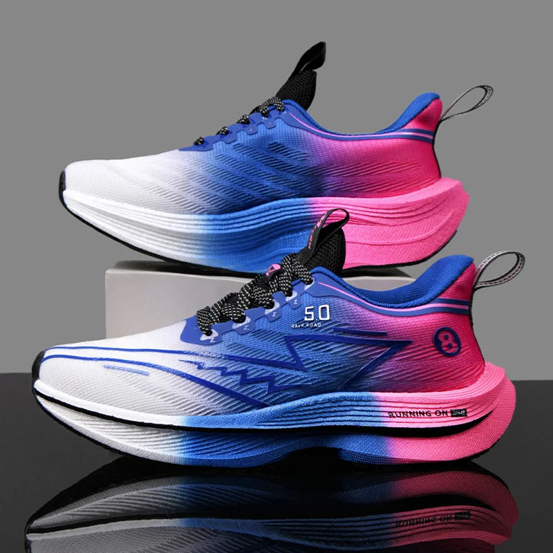 Men's Casual Sneakers with Breathable Mesh Upper