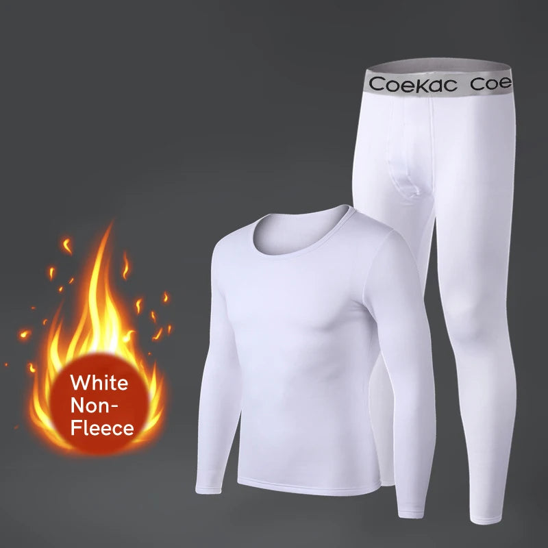 MISS MOLY Brand Thermal Underwear for Men Long Johns Sport Base layer Fall/Winter