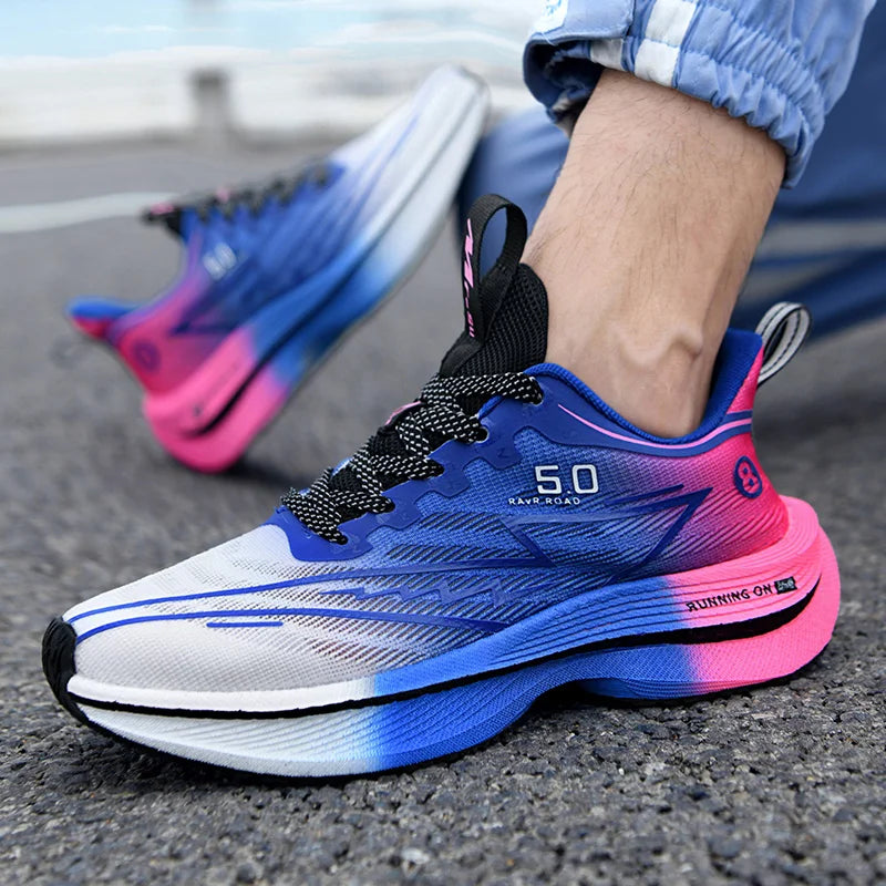 Men's Casual Sneakers with Breathable Mesh Upper