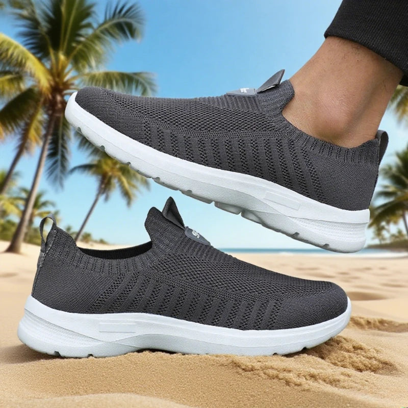 Breathable Mesh Running Shoes for Men