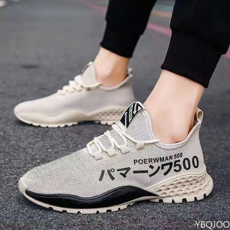 2025 Breathable Lightweight Casual Men's Sports Shoes