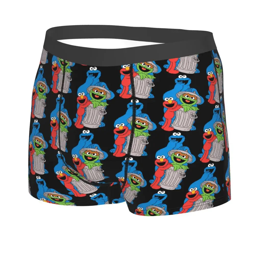 Cookie Monster Boxer Shorts by MINISO