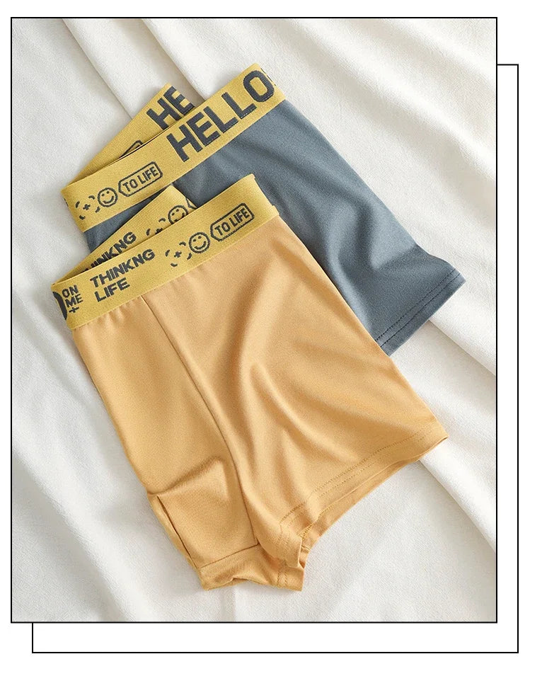 Men's Boxer Shorts Polyester Blend Underwear