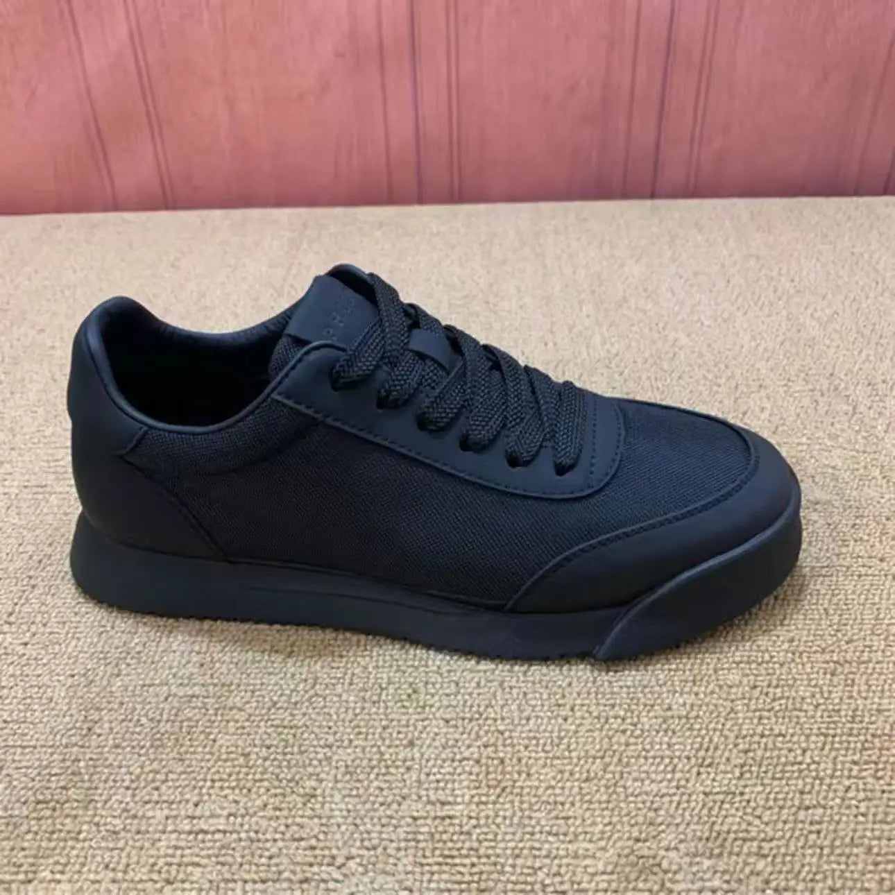 Men's Casual Sneakers Breathable Canvas Running Shoes