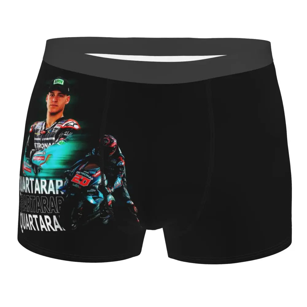 Boxer Shorts Custom Fabio Quartararo Men Underwear