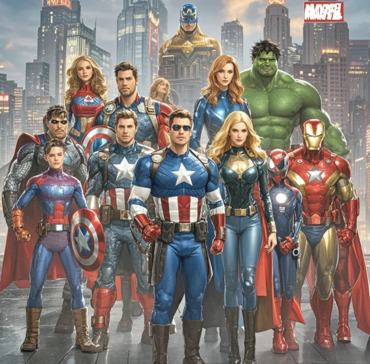 MARVEL 2026 New Marvel Comics Secret War's #1 1984 Cover T-shirt for Men and Women Pure Cotton Vintage T Shirt