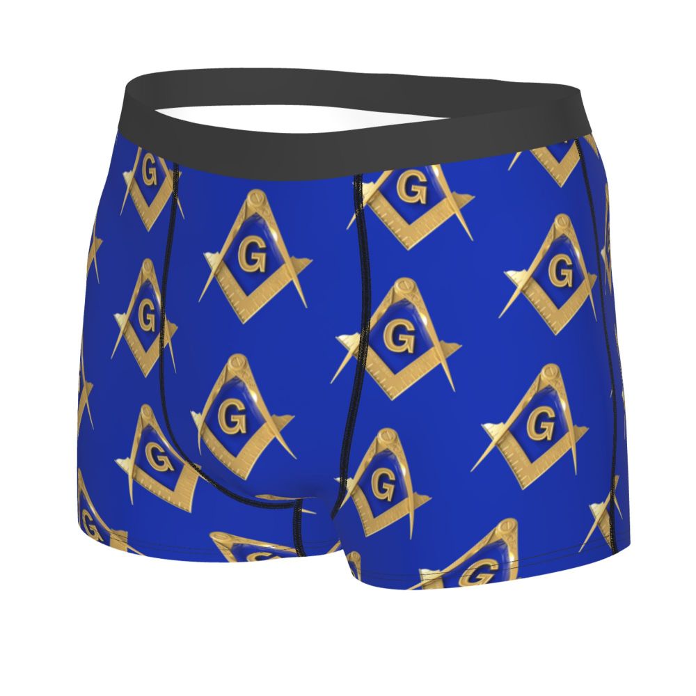 Breathable Gaianata Gemogoro Ghidra Masonic Freemason Briefs