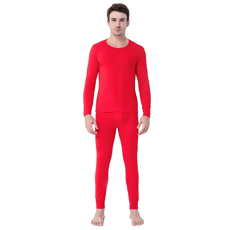 Long Underwear For Men Long Johns High Quality Cotton Oversized 5XL Thermal Underwear
